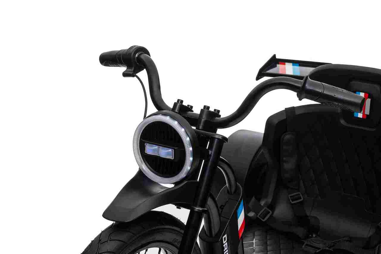 Drift 24V Electric Ride On Trike Black