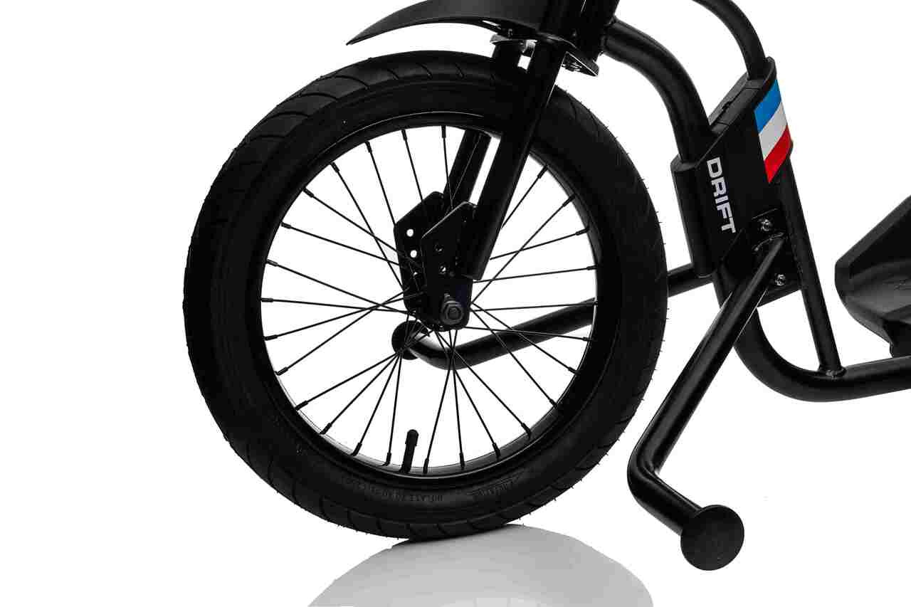 Drift 24V Electric Ride On Trike Black