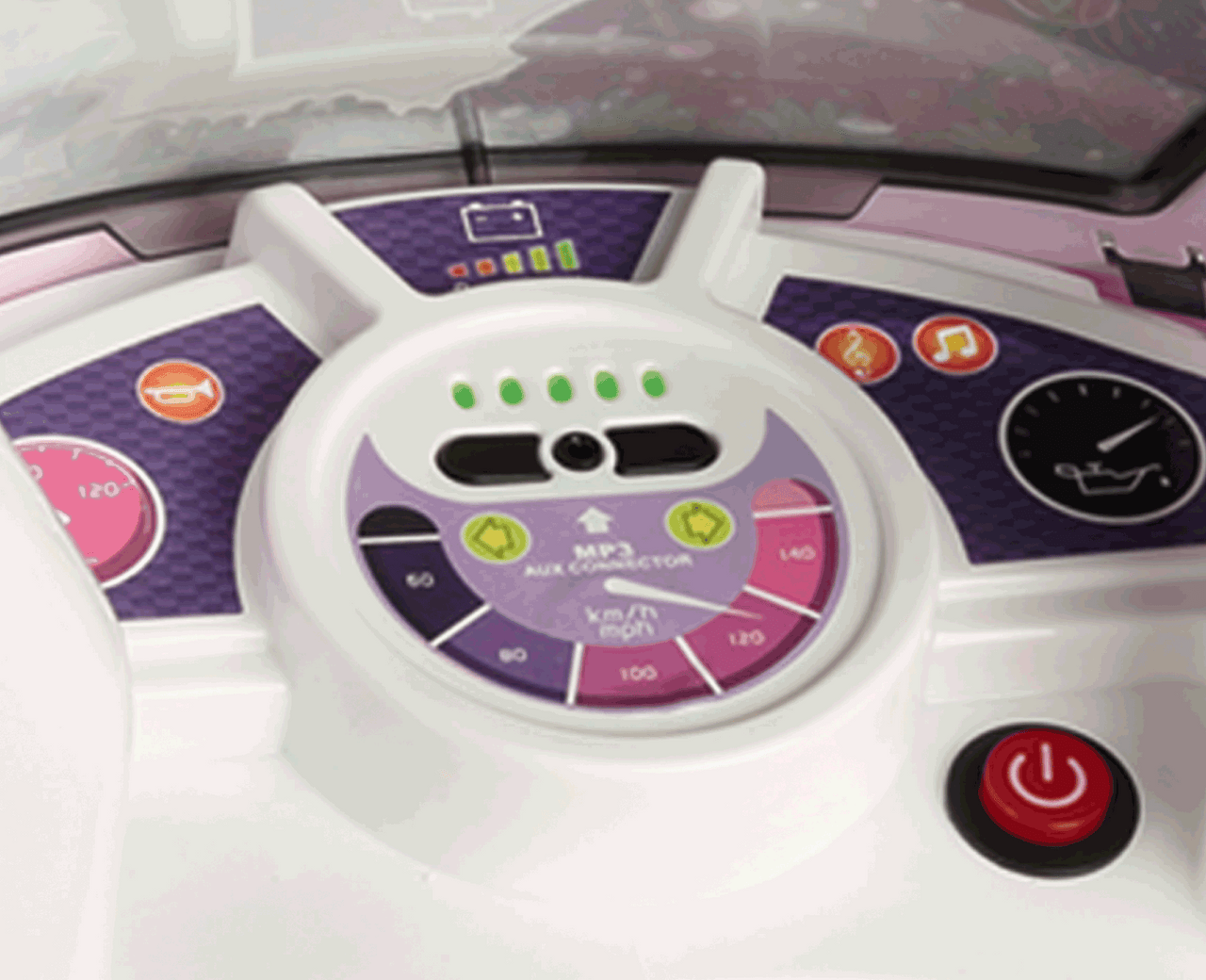 Peg Perego Flower Princess 6v