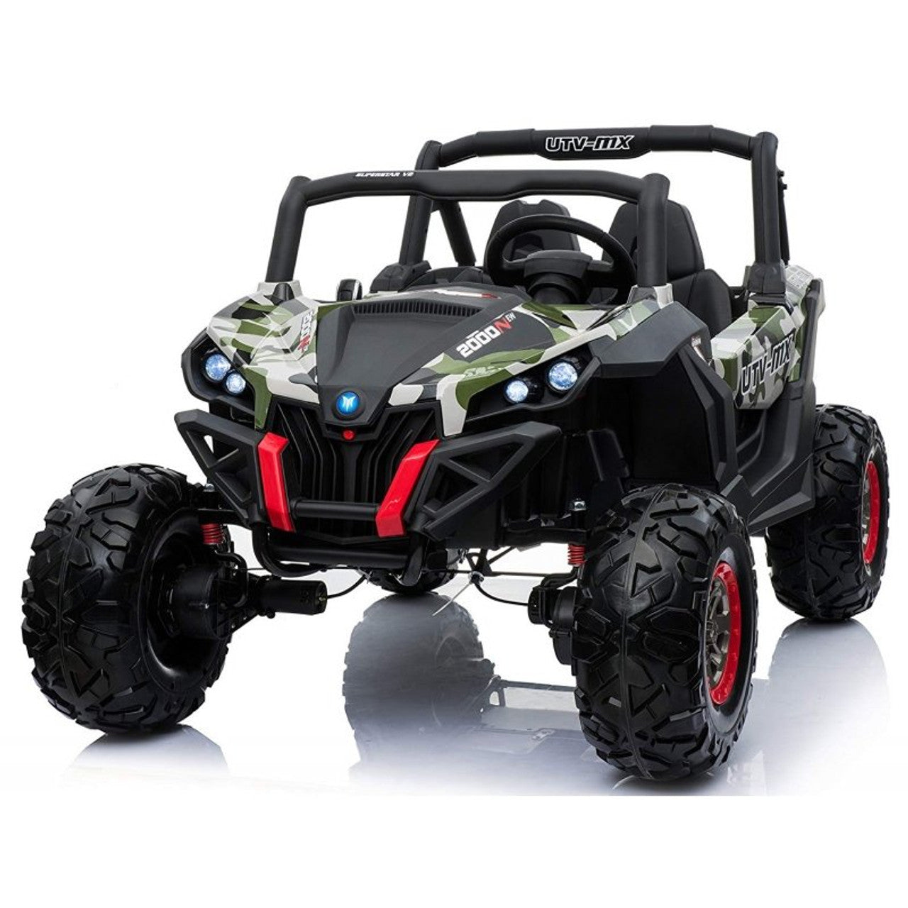 24v Ground Commander Electric Ride On Buggy Army