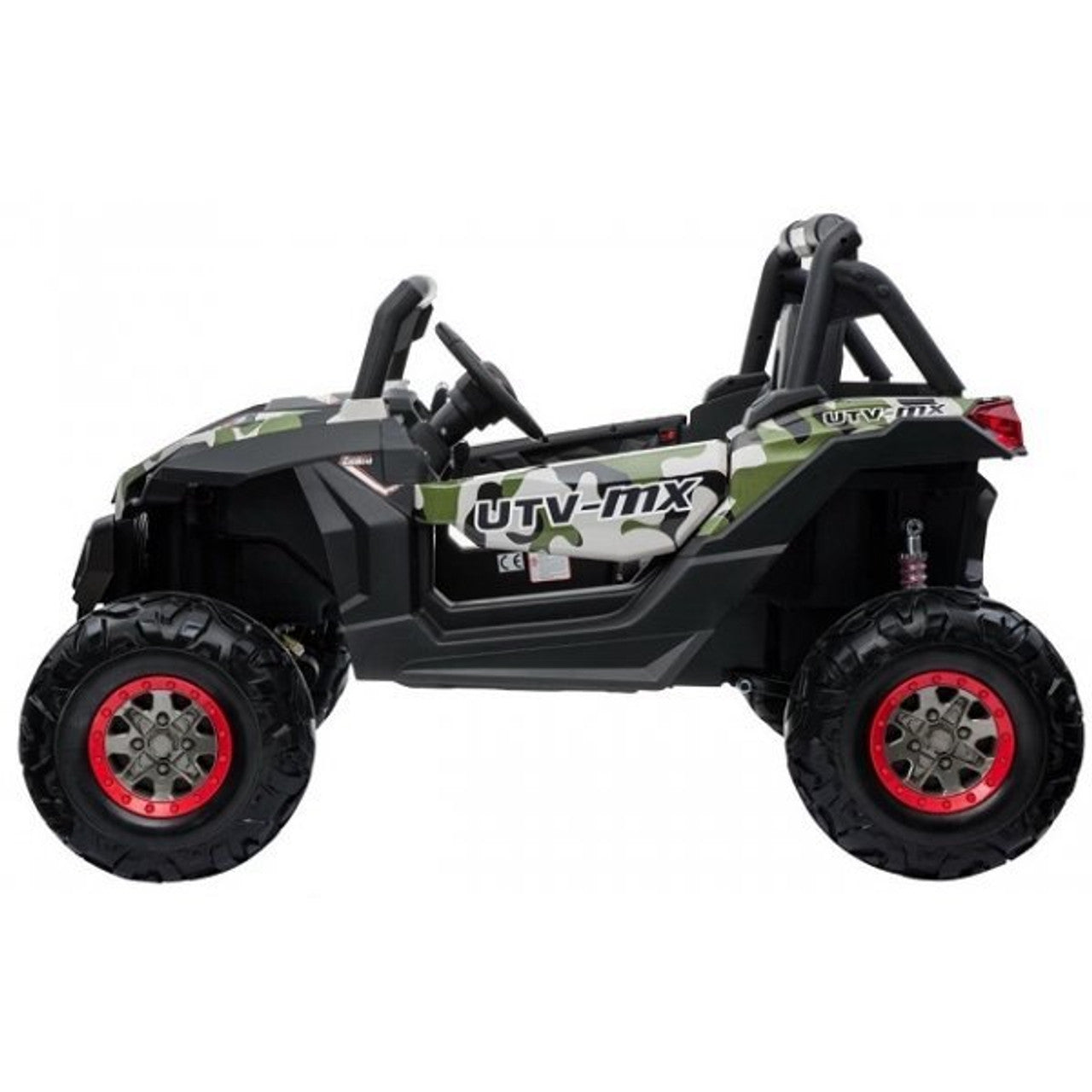 24v Ground Commander Electric Ride On Buggy Army