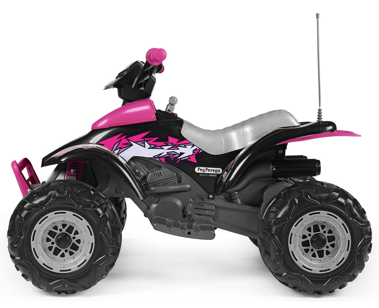 Peg Perego Corral T-rex 12v Pink Quad