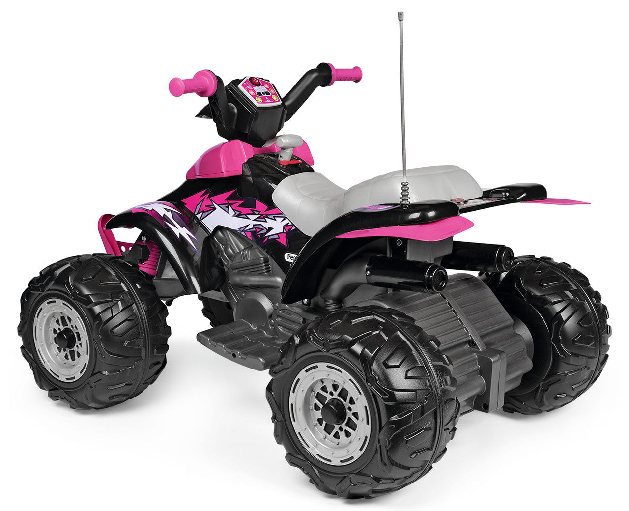 Peg Perego Corral T-rex 12v Pink Quad