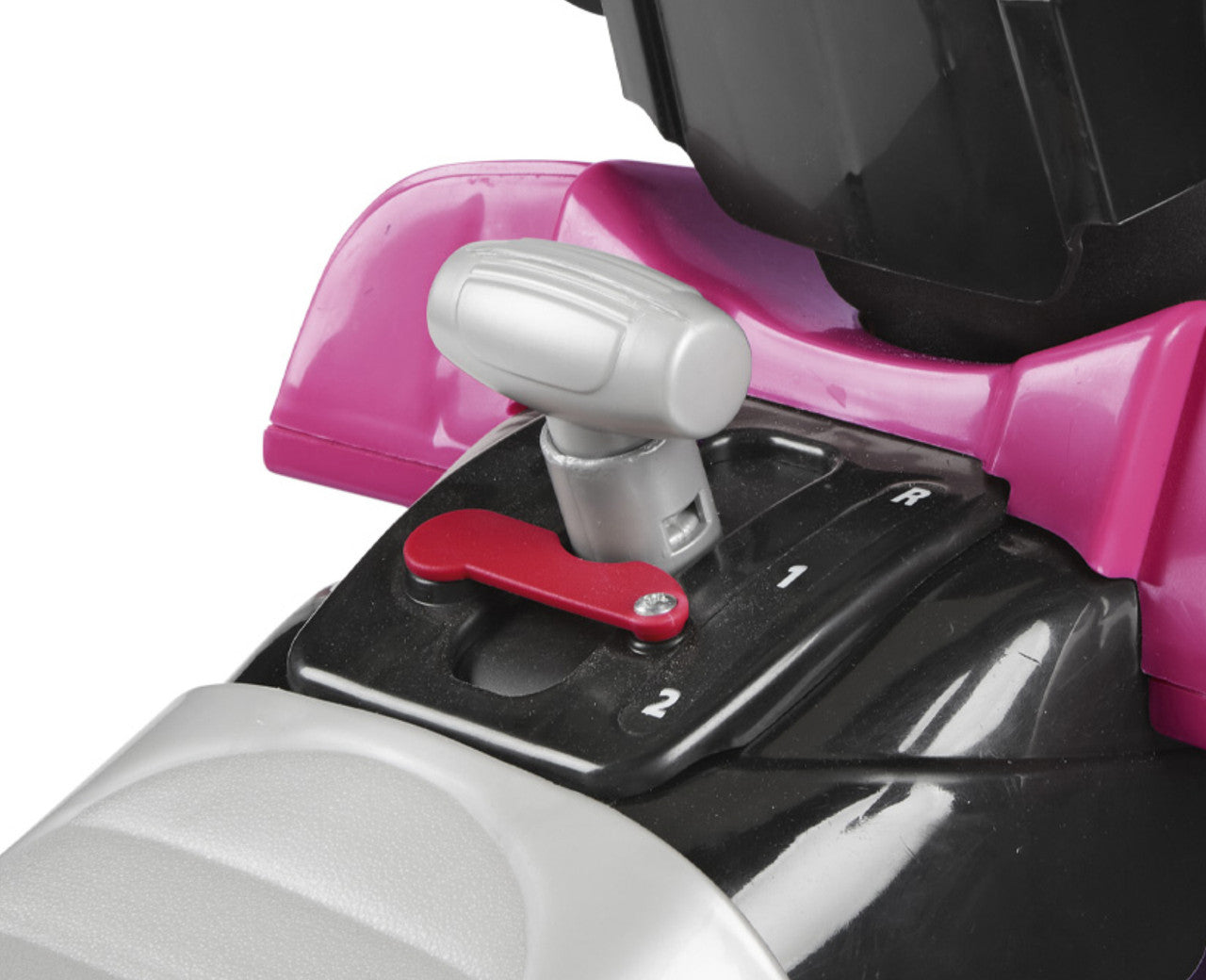 Peg Perego Corral T-rex 12v Pink Quad
