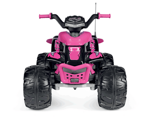 Peg Perego Corral T-rex 12v Pink Quad