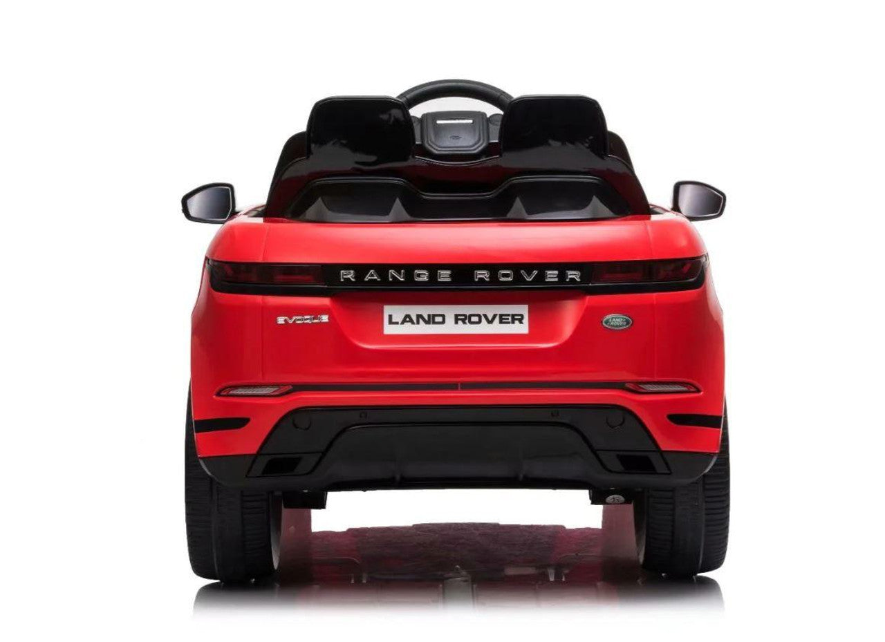Range Rover Evoque 12V Electric Ride On Jeep Red