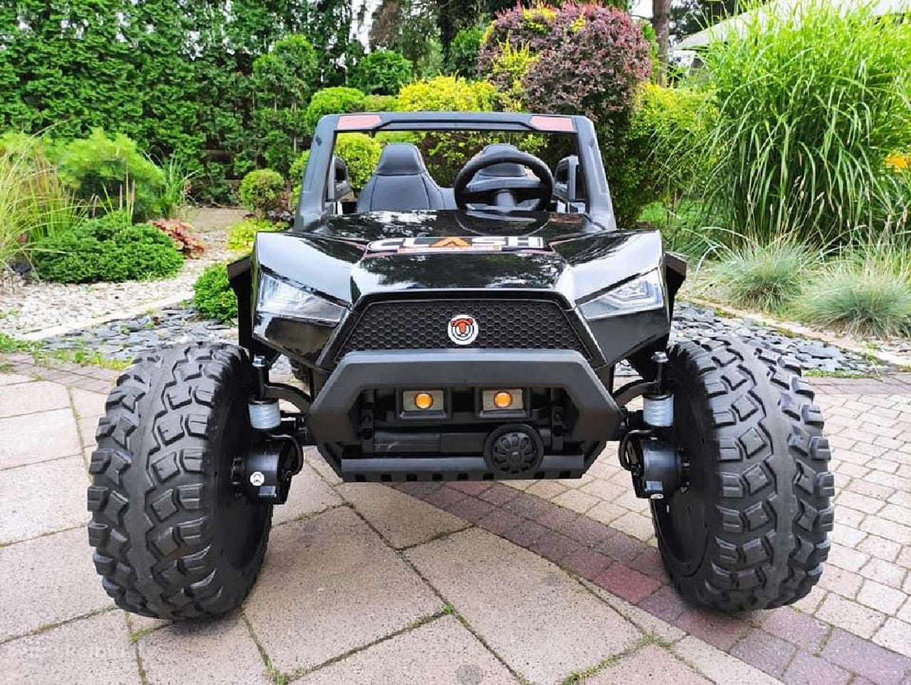 24v Clash XL Electric Ride On Buggy Black