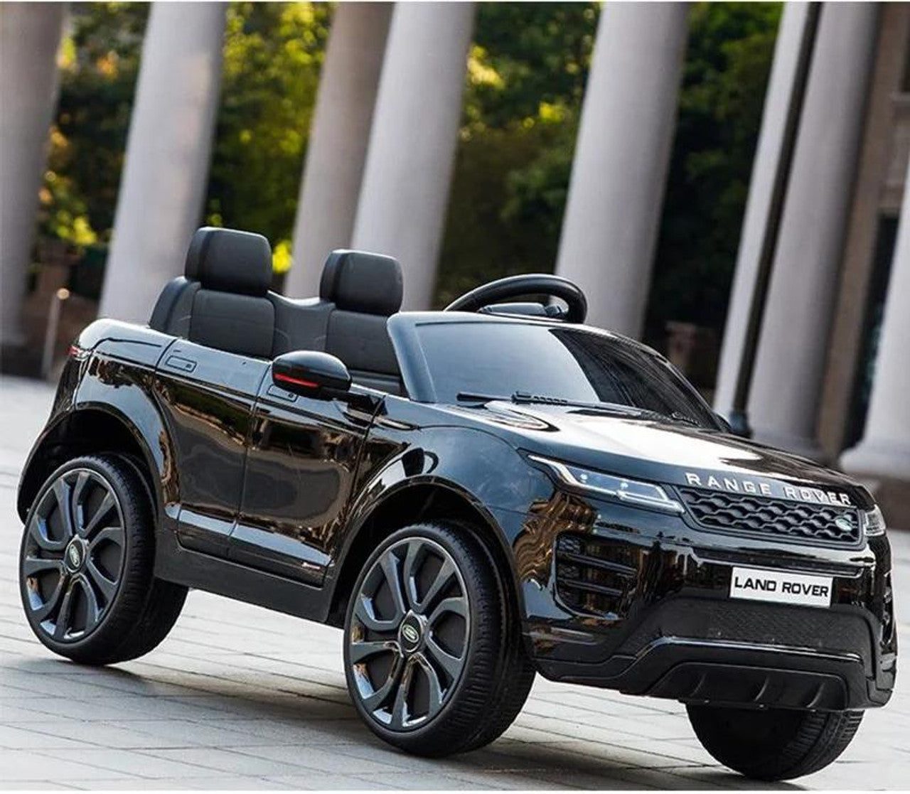 Range Rover Evoque 12V Electric Ride On Jeep Black