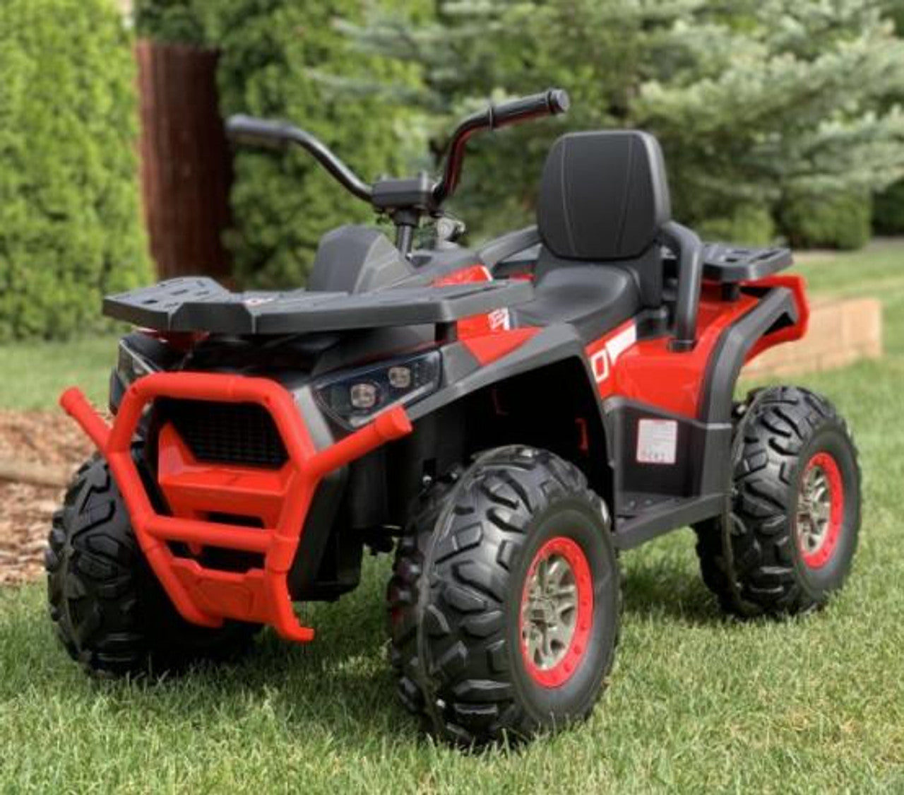 Desert Commander 24V Electric Ride On Quad Red