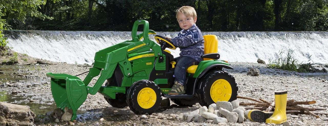 Peg Perego John Deere Ground Loader 12v