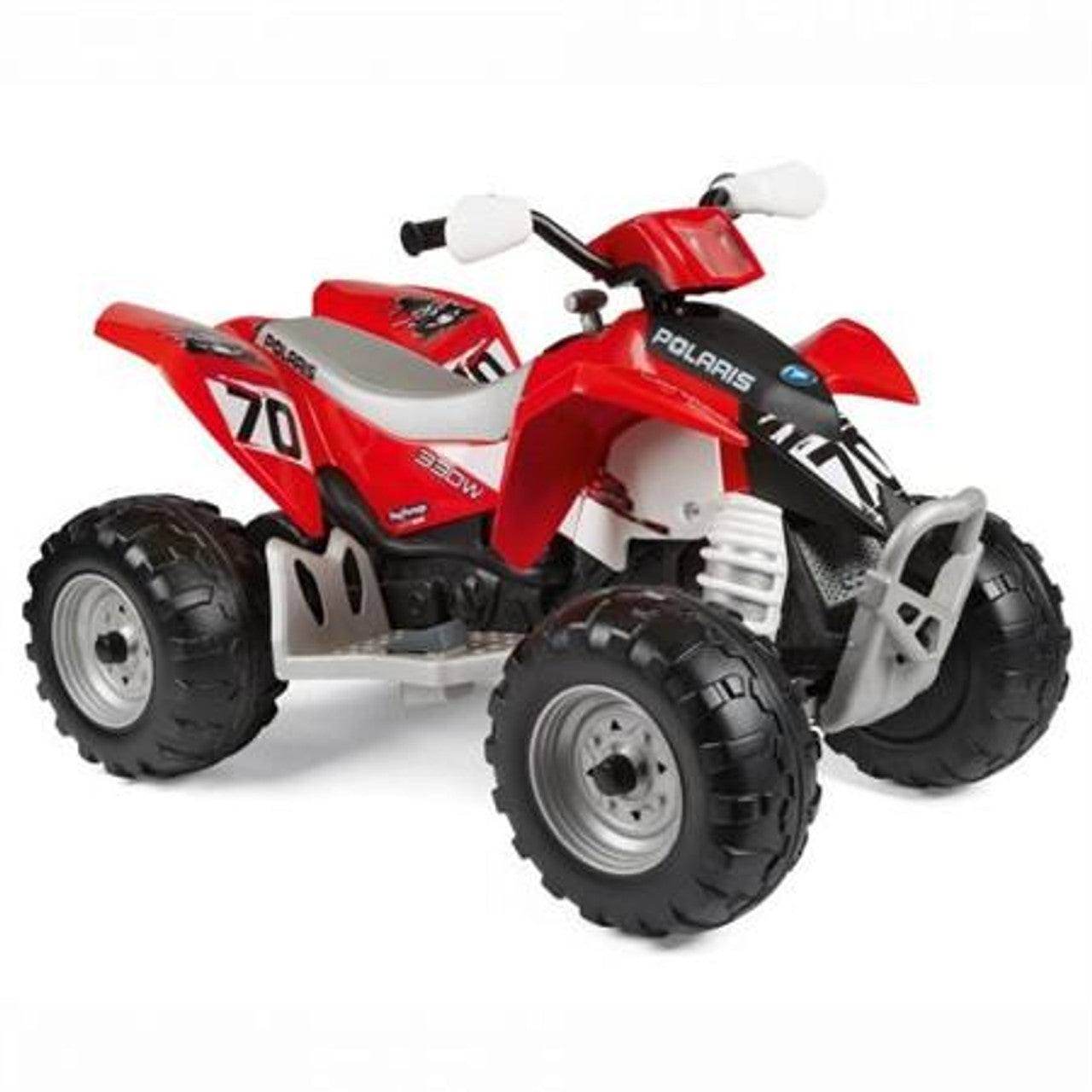 Peg Perego Polaris Outlaw 330W 12V Electric Ride On Quad Red