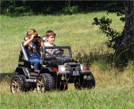 Peg Perego Gaucho XP 24V Electric Ride On Jeep