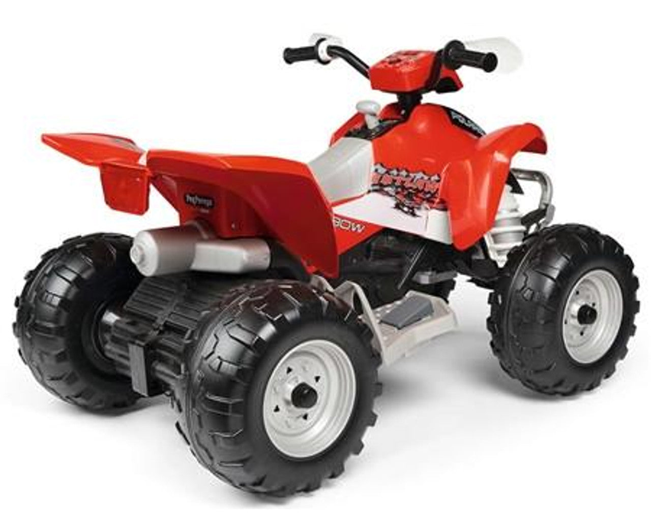 Peg Perego Polaris Outlaw 330W 12V Electric Ride On Quad Red