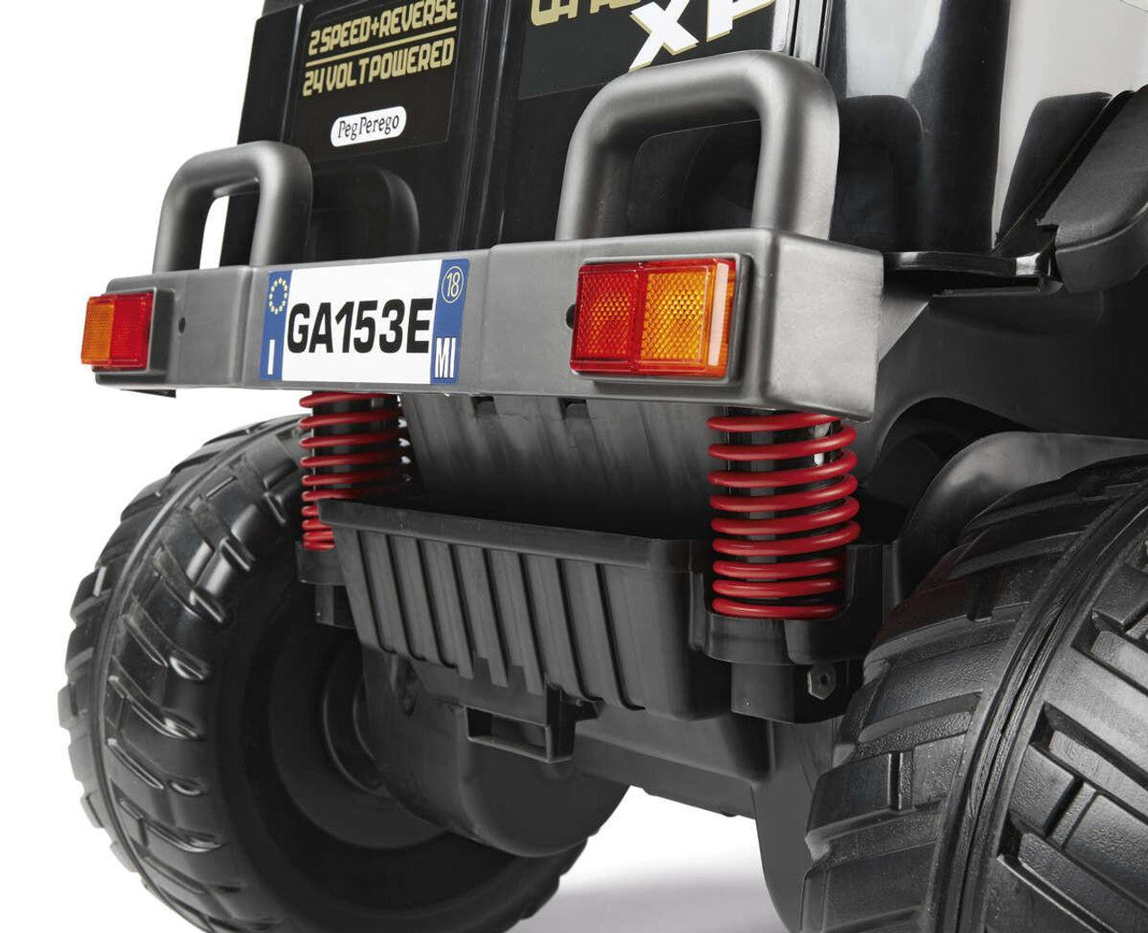 Peg Perego Gaucho XP 24V Electric Ride On Jeep