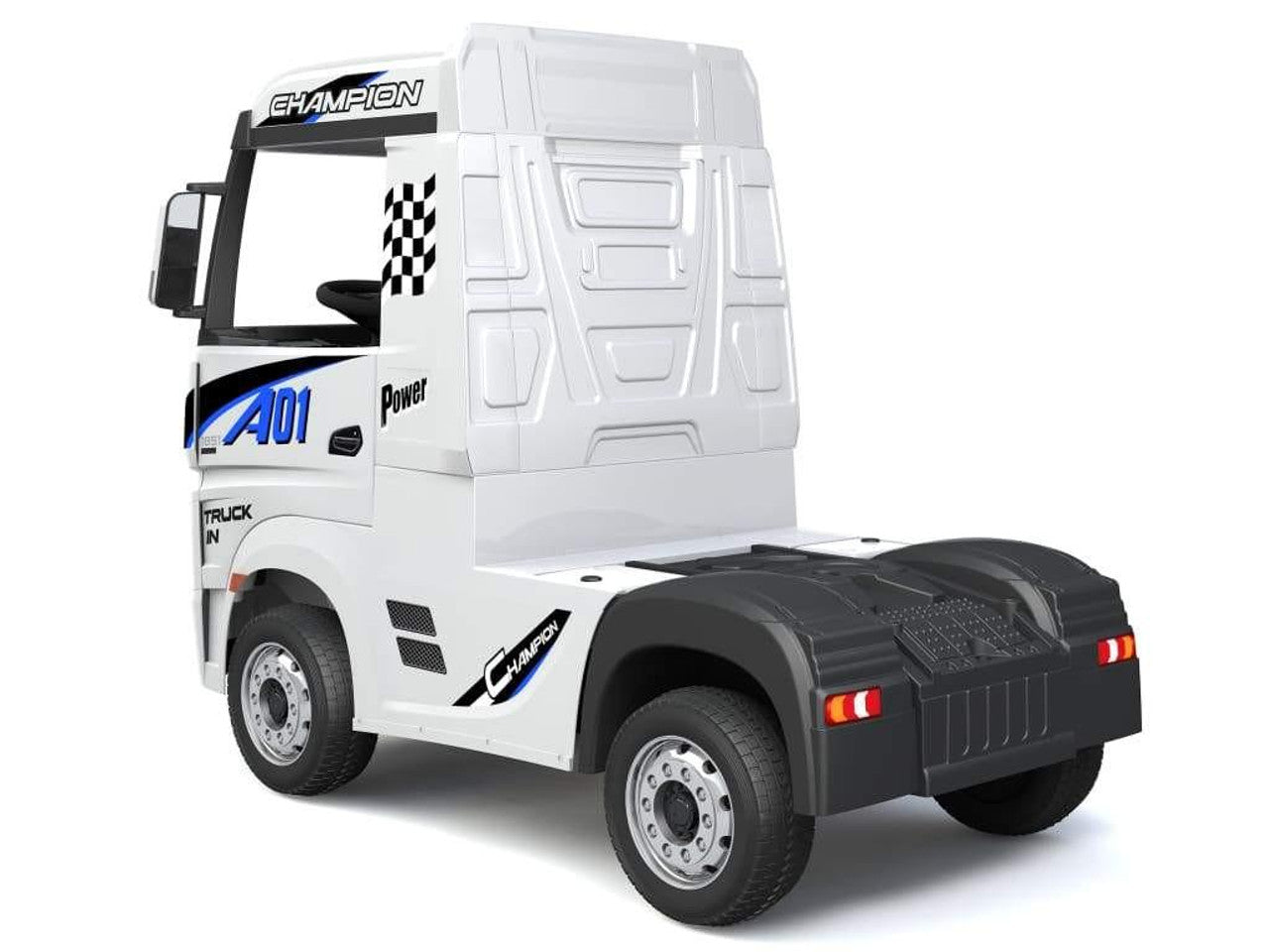 Licensed Mercedes Benz Actros 24V Electric Ride On Truck
