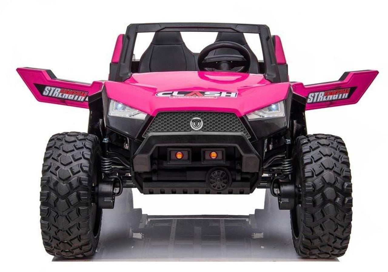 Clash XL 24V Electric Ride On Buggy Pink