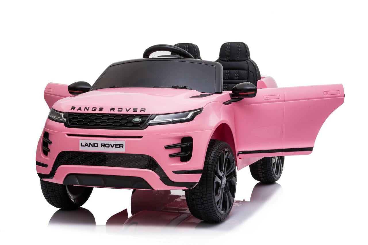 Range Rover Evoque 12V Jeep Pink