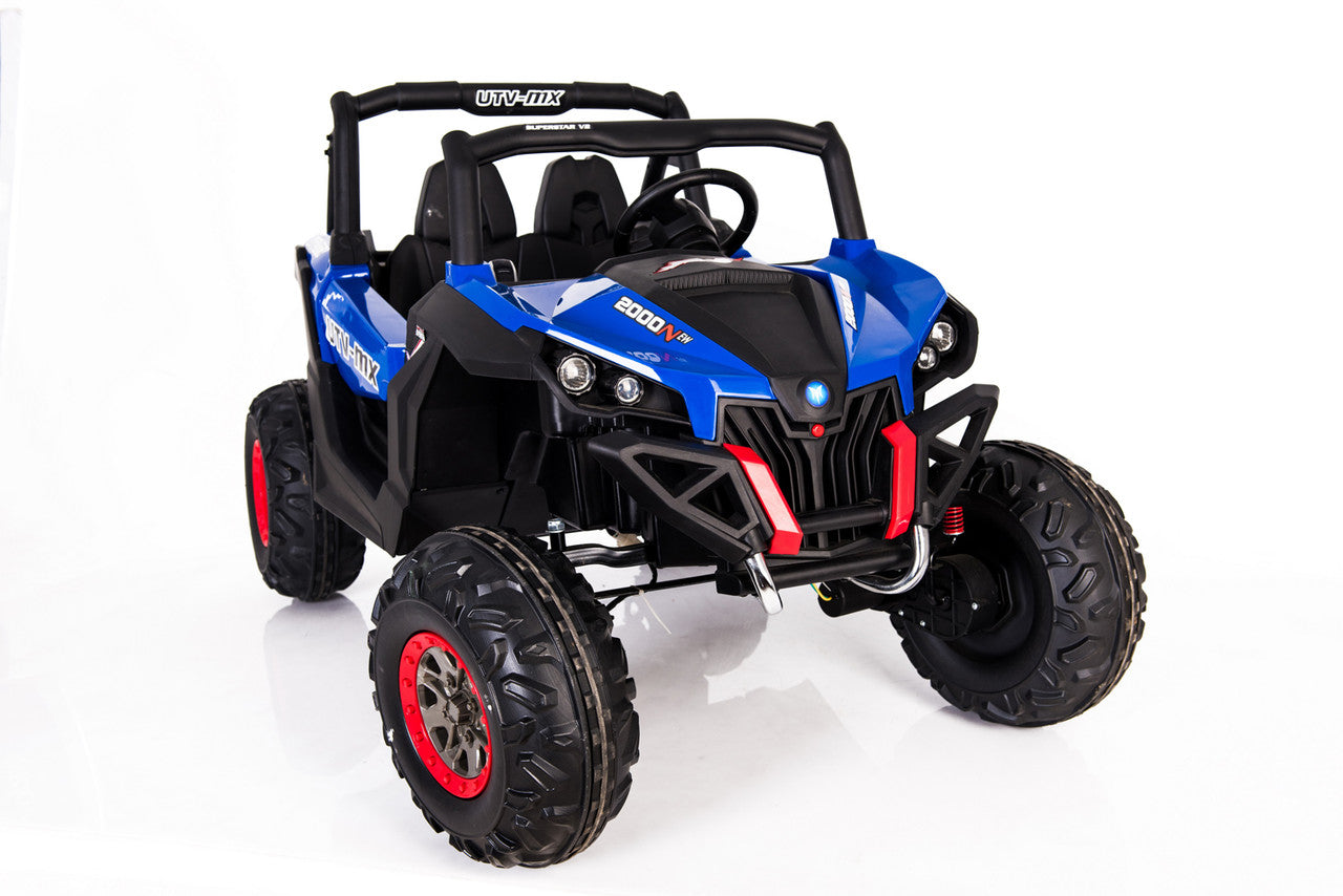 Ground Commander 24V Electric Ride On Buggy Blue