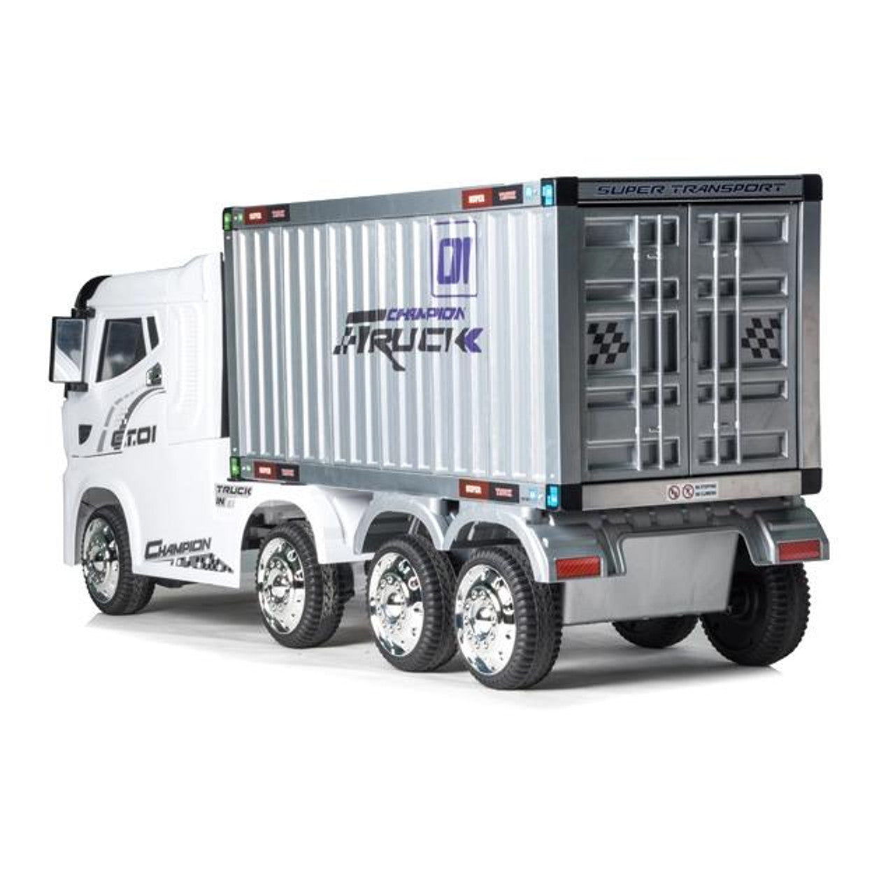 JJ Champion 12V Electric Ride On Truck