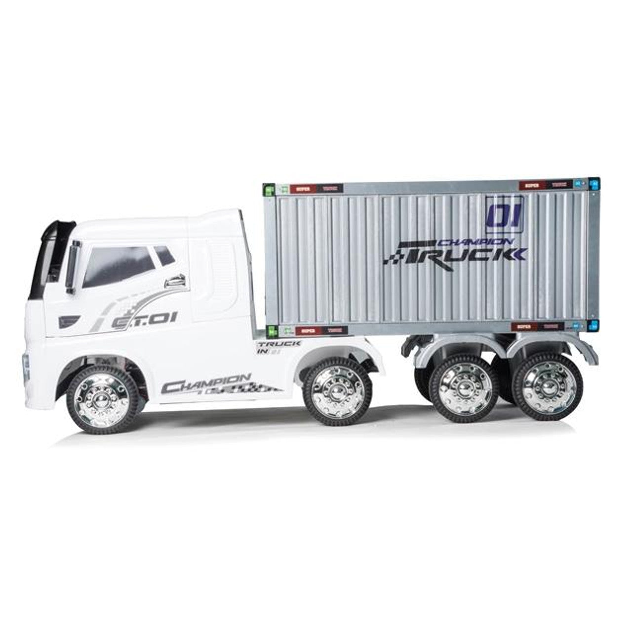 JJ Champion 12V Electric Ride On Truck