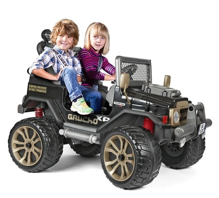 Peg Perego Gaucho XP 24V Electric Ride On Jeep