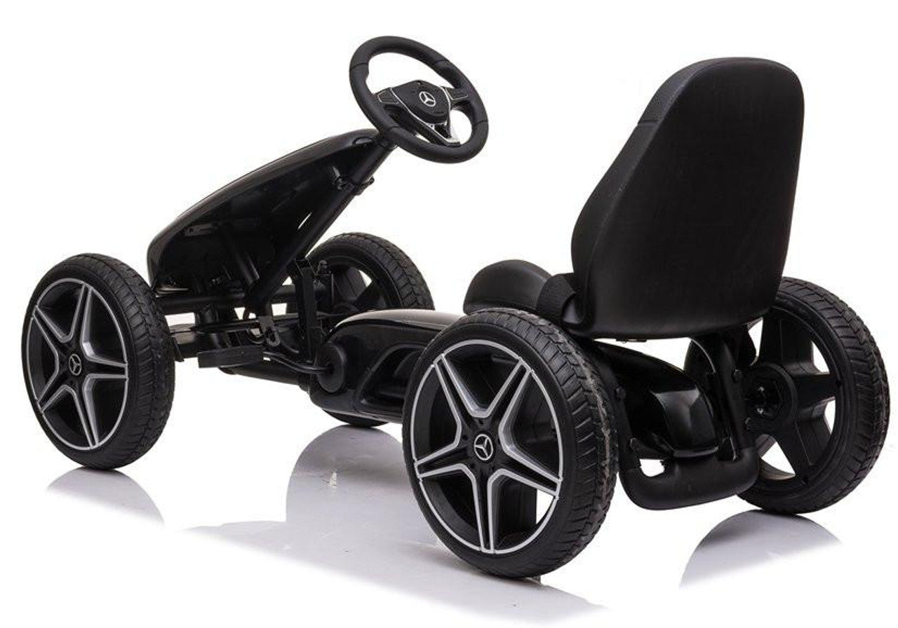Mercedes Benz go kart - black
