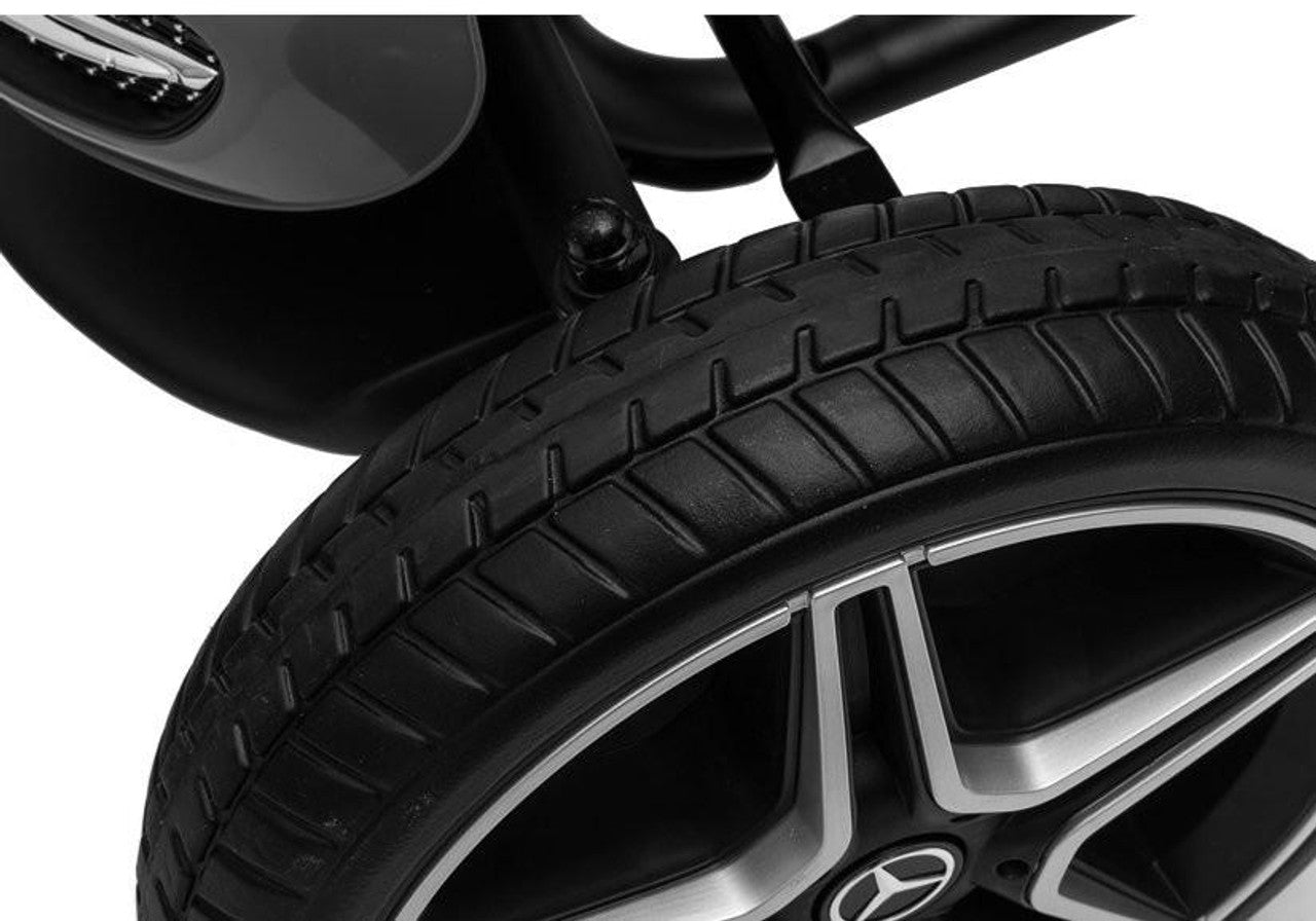 Mercedes Benz go kart - black