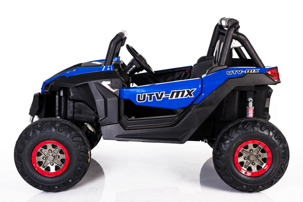 Ground Commander 24V Electric Ride On Buggy Blue