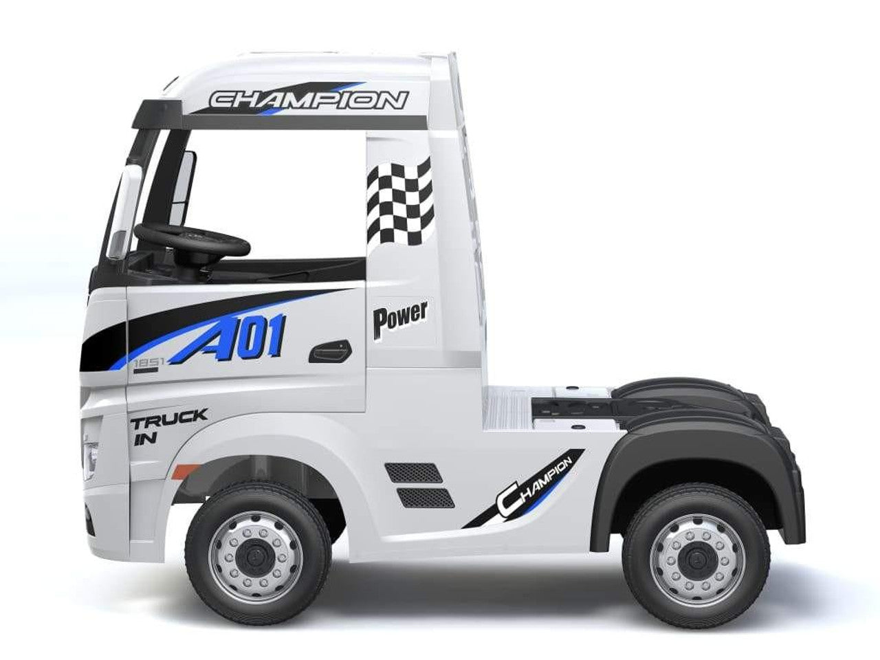 Licensed Mercedes Benz Actros 24V Electric Ride On Truck