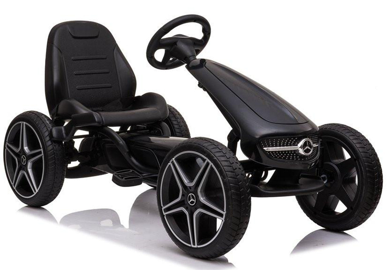 Mercedes Benz go kart - black