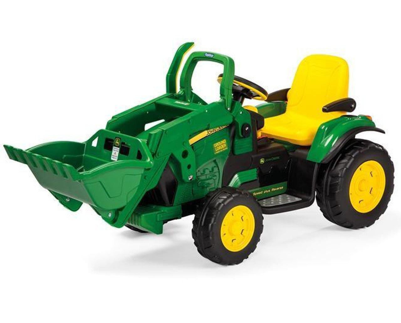 Peg Perego John Deere Ground Loader 12v