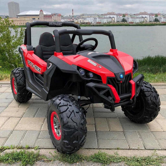 24v Ground Commander Electric Ride On Buggy Red