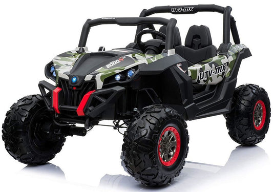 24v Ground Commander Electric Ride On Buggy Army