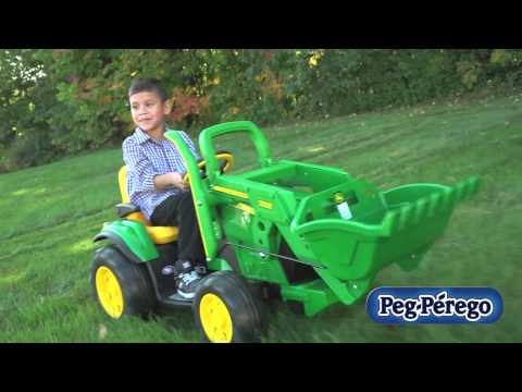 Peg Perego John Deere Ground Loader 12v