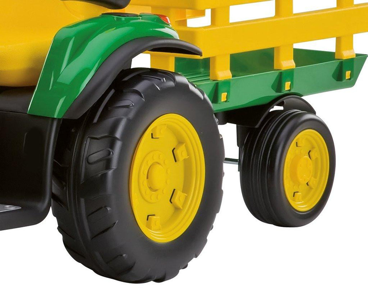 Peg Perego John Deere Ground Force and Trailer