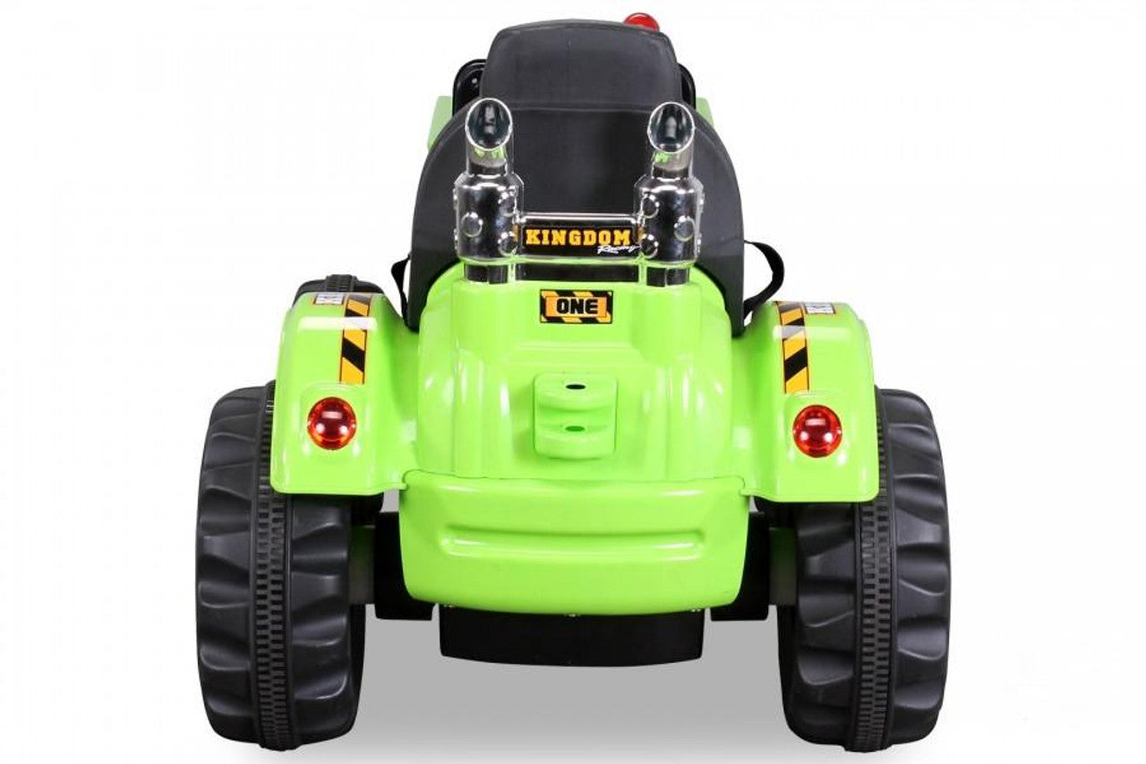 Kingdom 12V Electric Dumper Green