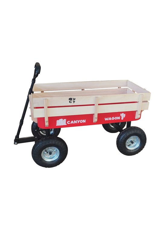 Canyon Pull Along Garden Wagon