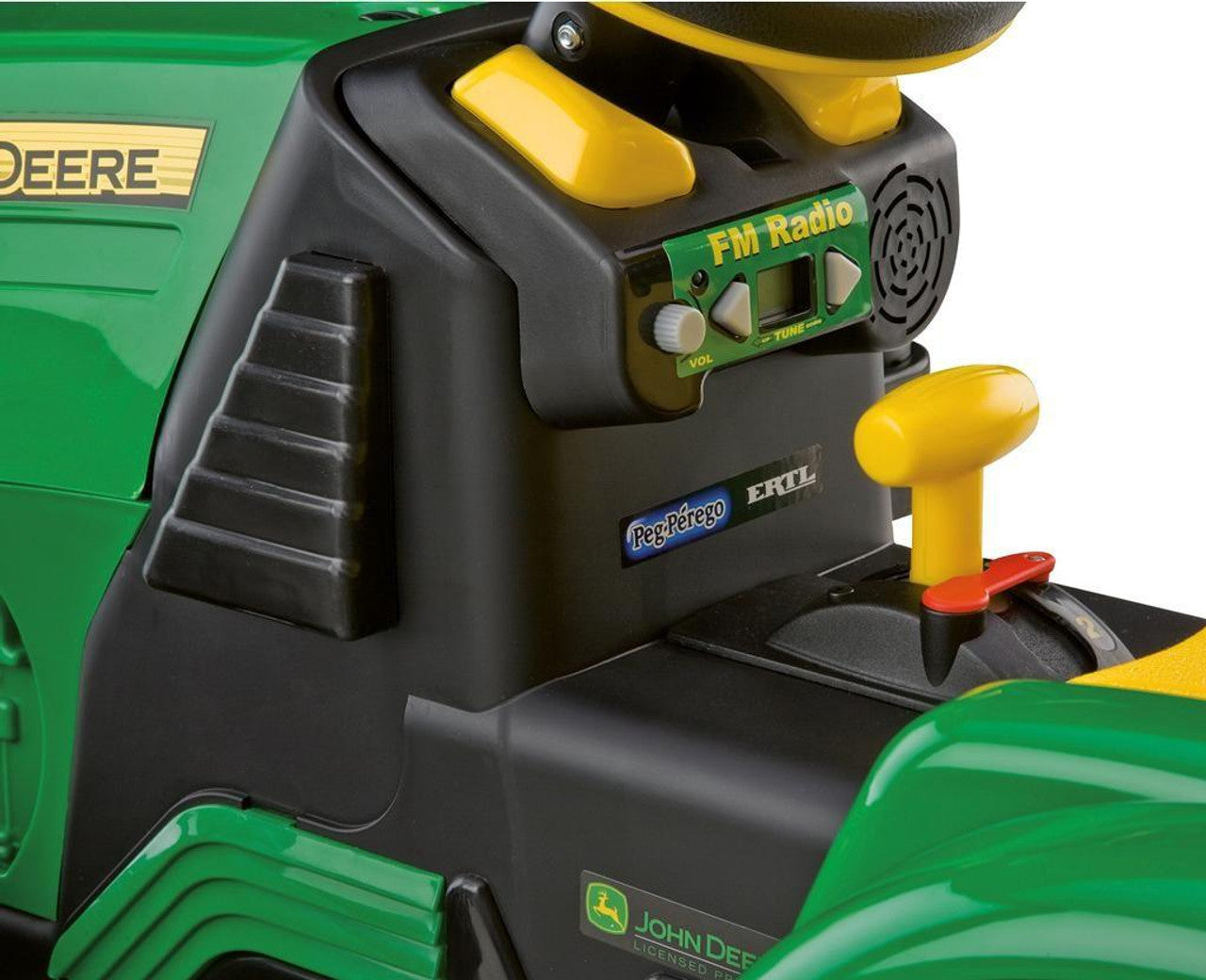 Peg Perego John Deere Ground Loader 12v
