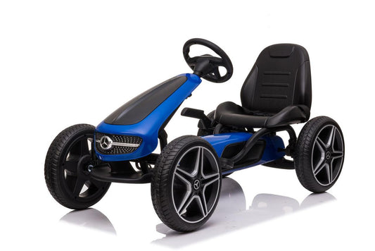 Mercedes Benz Go Kart - blue
