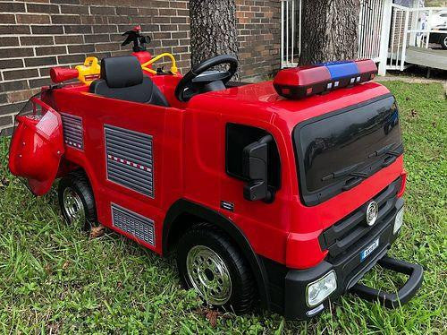 Fire Engine 12v Red