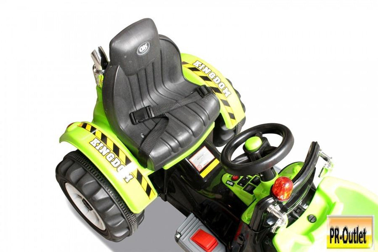 Kingdom 12V Electric Dumper Green