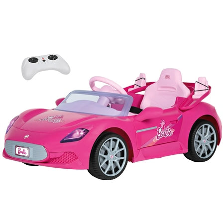 Peg Perego Barbie RC 12V Electric Ride On Car