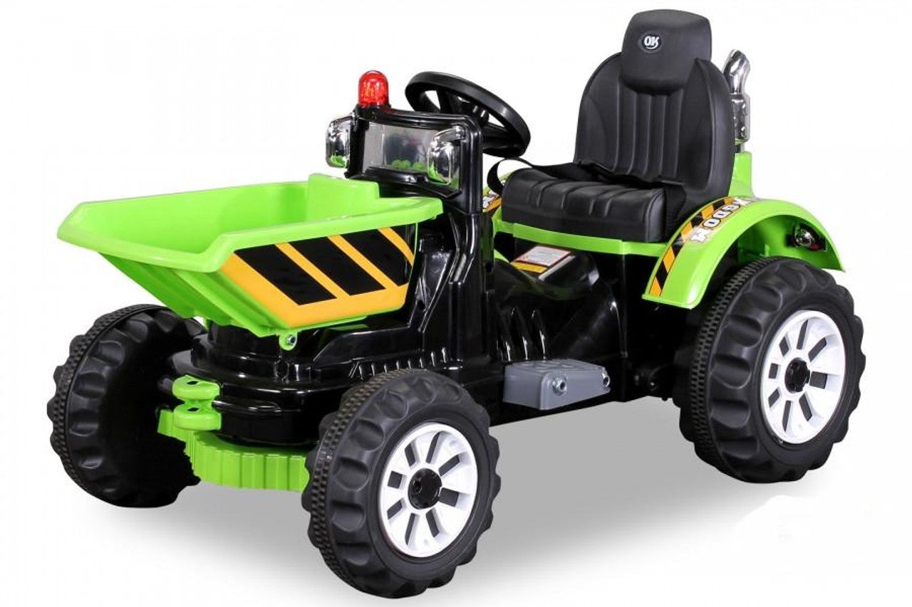 Kingdom 12V Electric Dumper Green