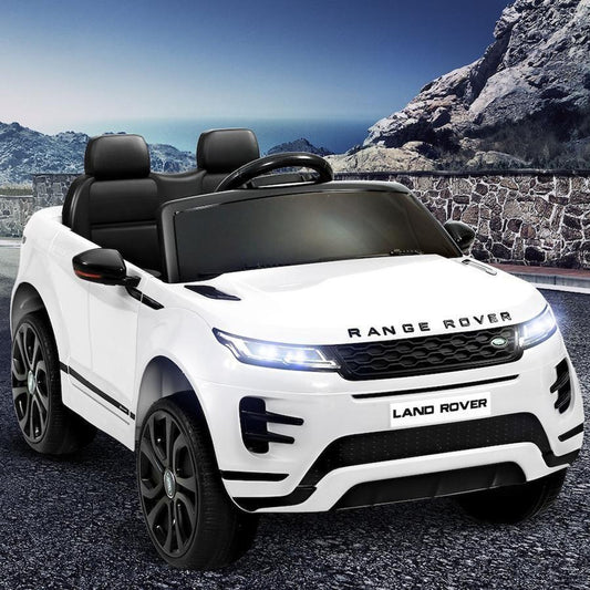 Range Rover Evoque 12V white