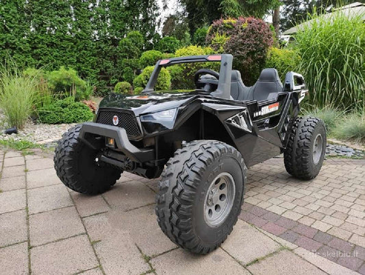 24v Clash XL Electric Ride On Buggy Black