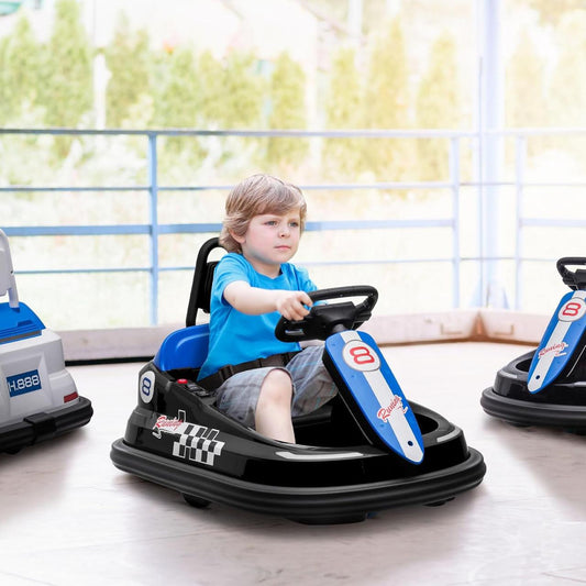 BumperBoo 6V Bumper Car Blue