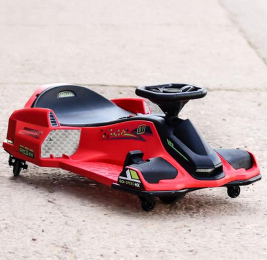 Drift Rider 360 24V Electric Go Kart Red