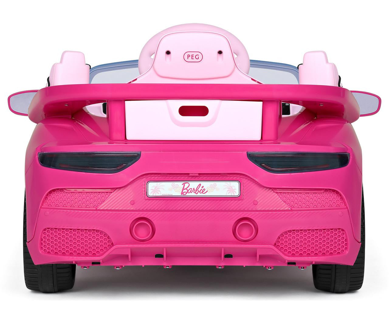 Peg Perego Barbie RC 12V Electric Ride On Car