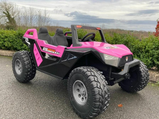 Clash XL 24V Electric Ride On Buggy Pink