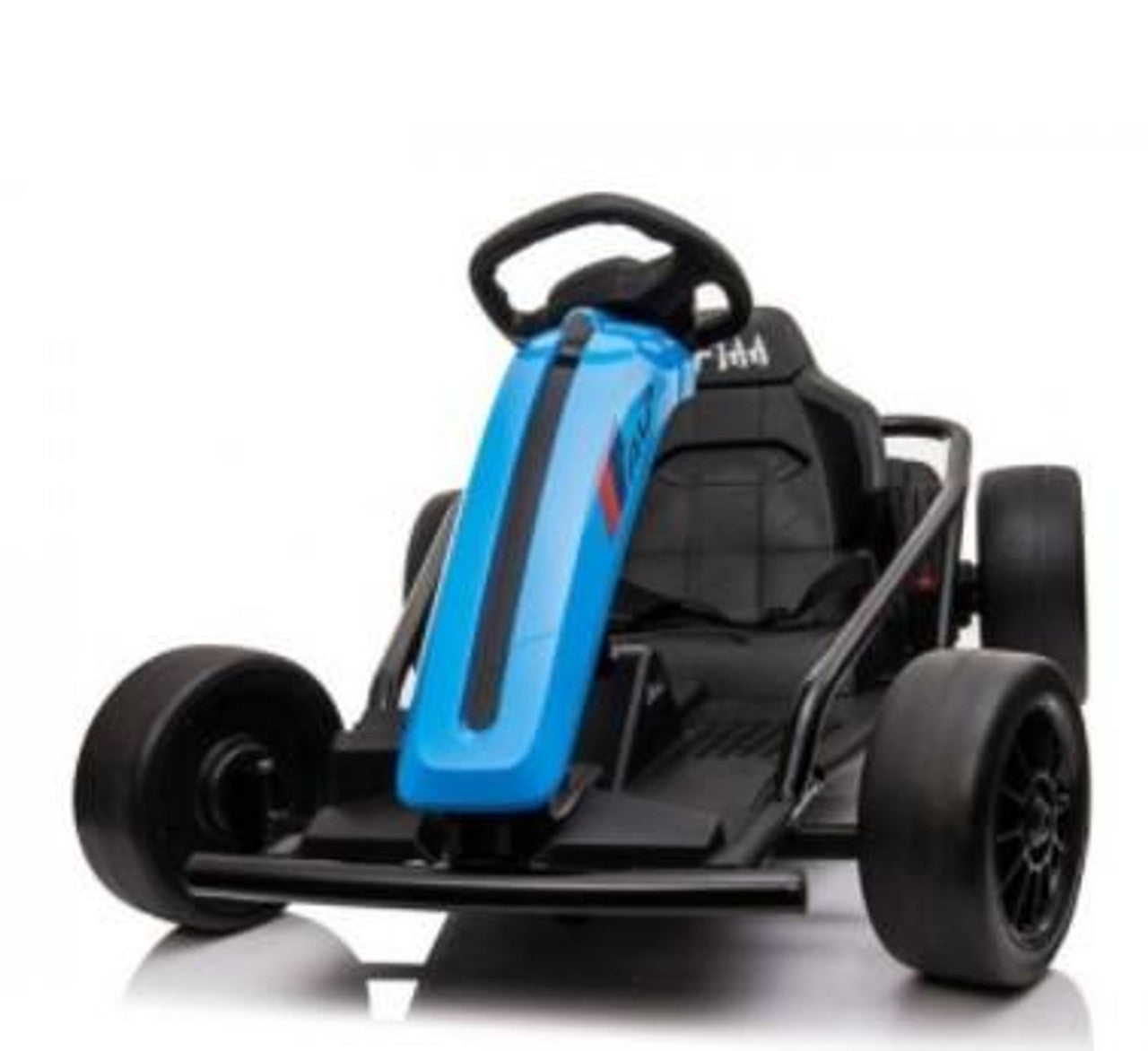 Drift 24V Electric Ride On Go Kart Blue